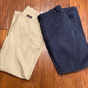 2 PAIRS-Men's Pants Size 34x32